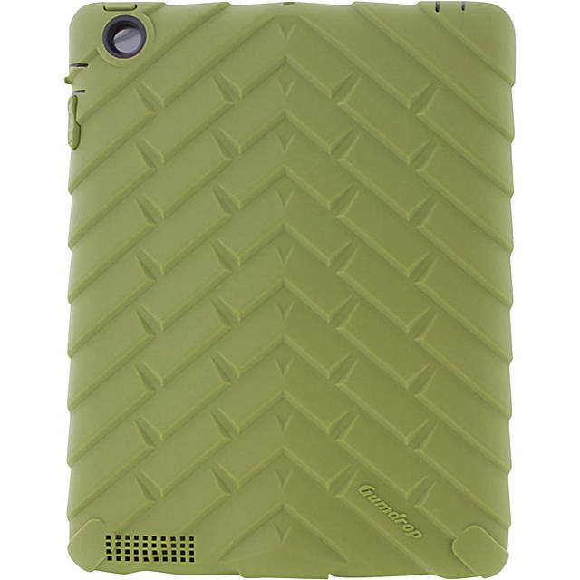 Gumdrop Cases Drop Series Tablet Case for Apple iPad 2, iPad 3, iPad 4 - Black/Black (DS-IPAD3-BLK-BLK)
