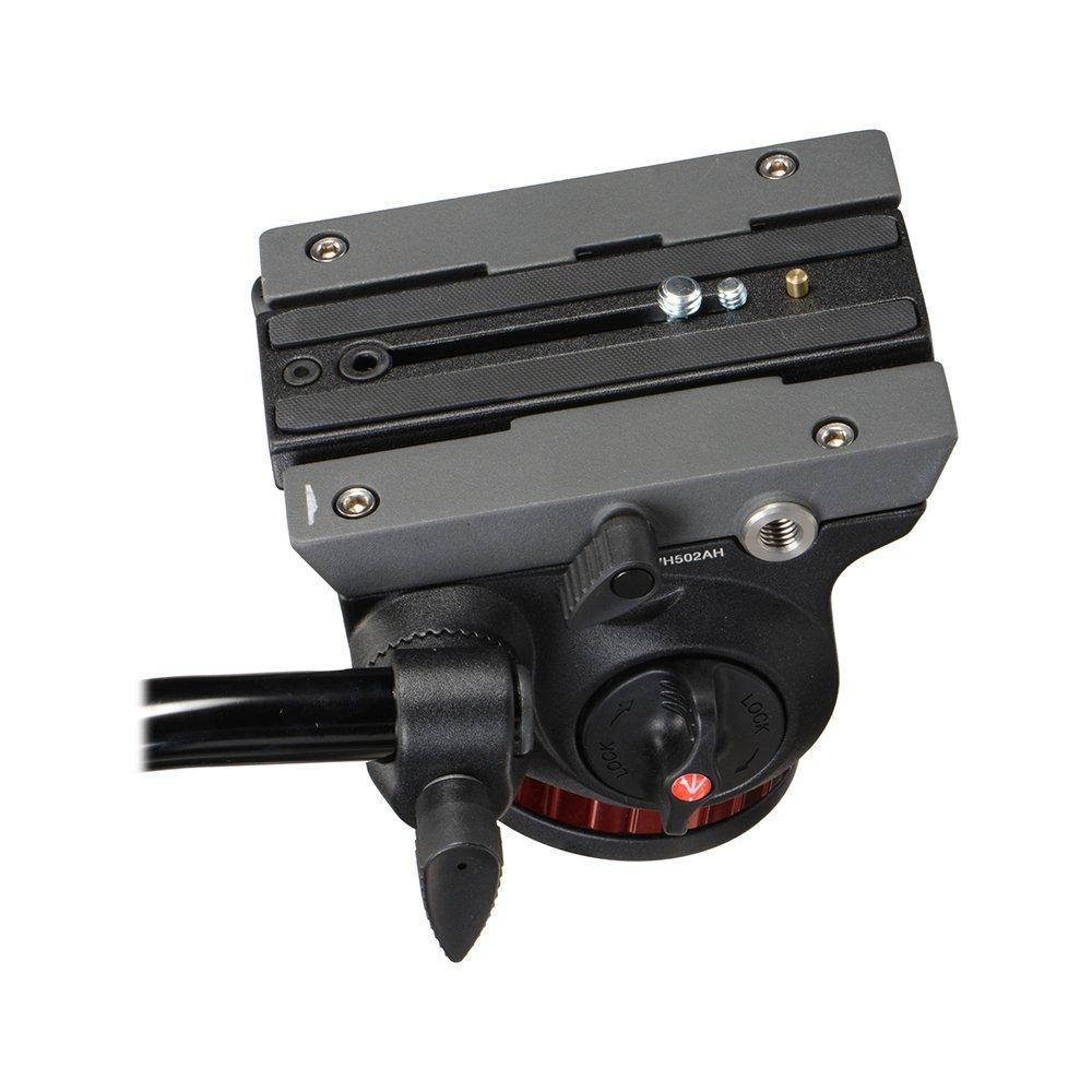 Manfrotto 502HD Pro Video Head with Flat Base (3/8"-16 Connection)