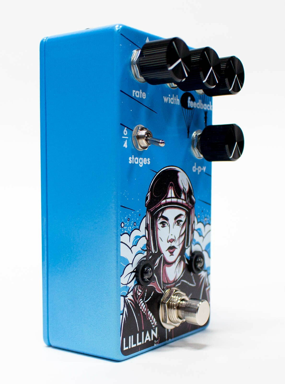 Walrus Audio Lillian Analog Phaser Guitar Effect Pedal - NEW