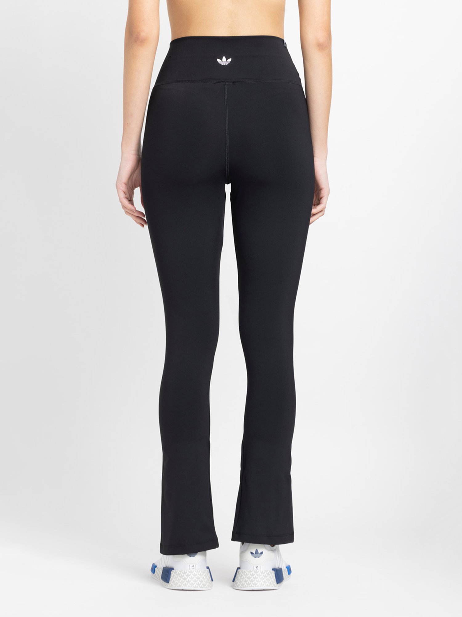 Adidas Originals Black Slim Fit High Rise Tights