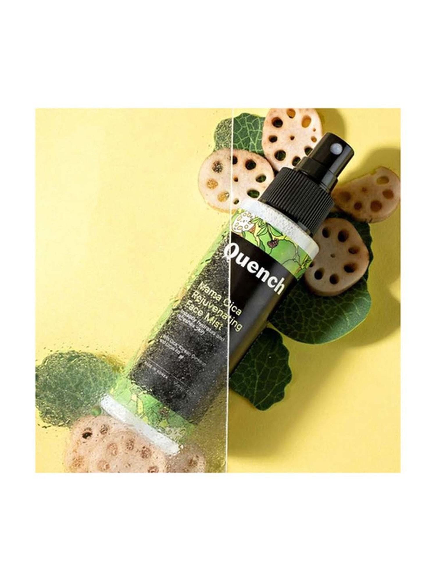 Quench Botanics Mama Cica Rejuvenating Face Mist - 100 ml