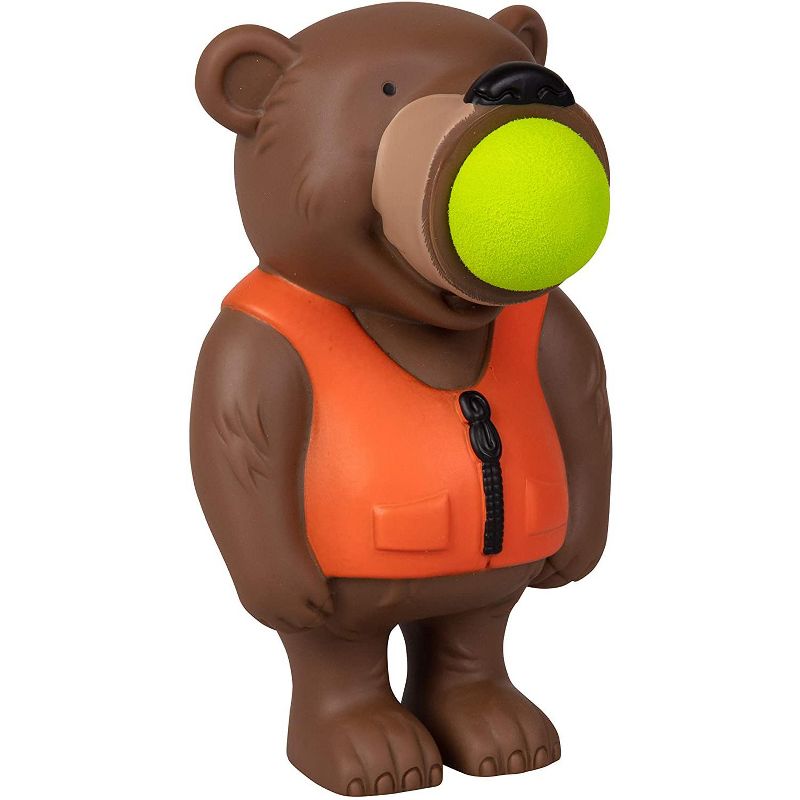 Hog Wild Bear Popper Toy, Shoots Foam Balls!