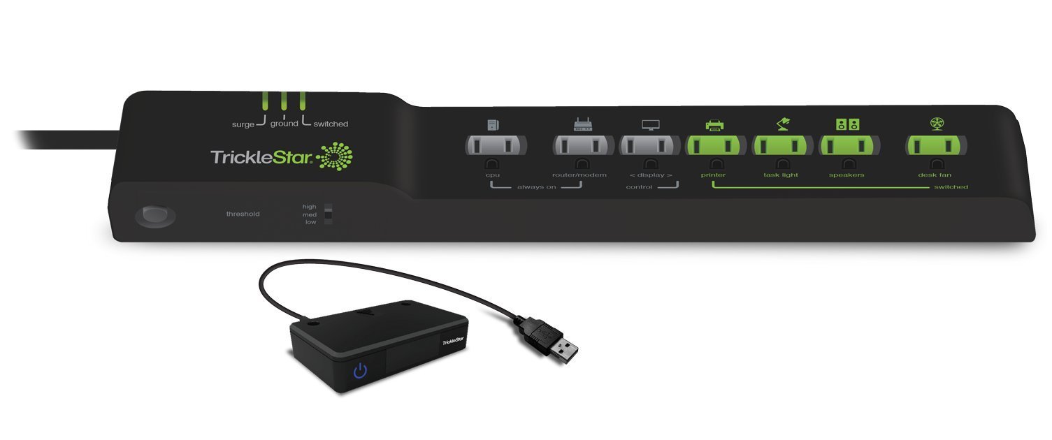 7-Outlet PC Advanced PowerStrip+