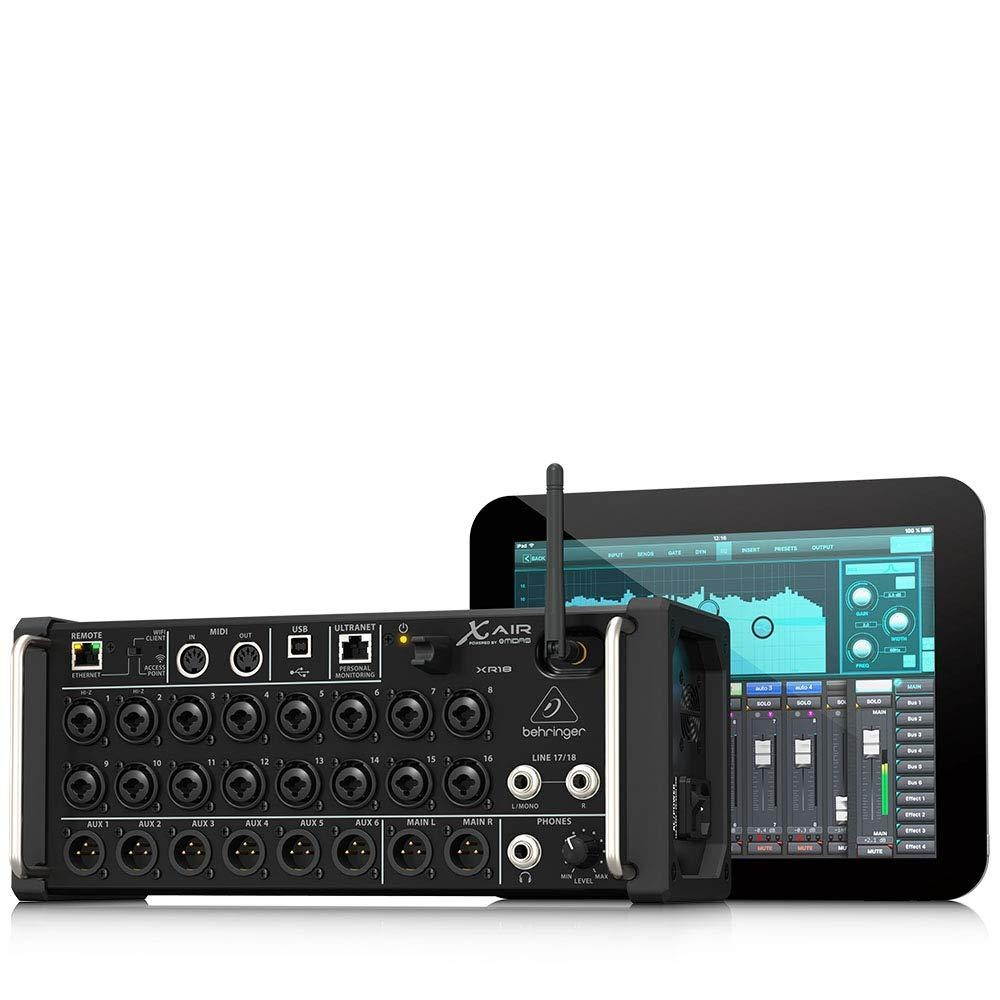Behringer XR18 Digital Mixer