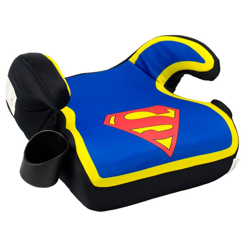 Kids'Embrace DC Comics Superman Backless Booster Car Seat