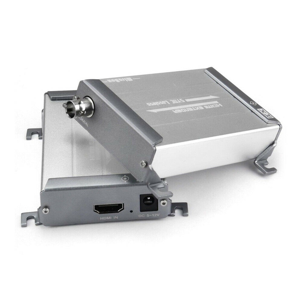 HDMI Over Coax Cable Extender HD 1080P Through RG59 / RG6 Coaxial BNC Wire