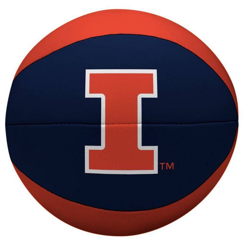 NCAA Illinois Fighting Illini 4" Softee Basketball