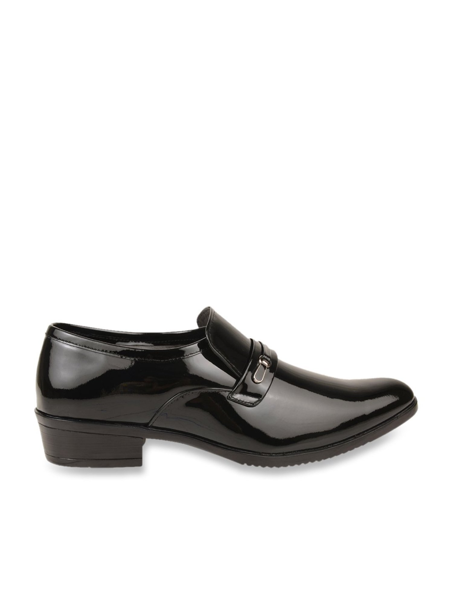 Regal Men's Black Formal Loafers