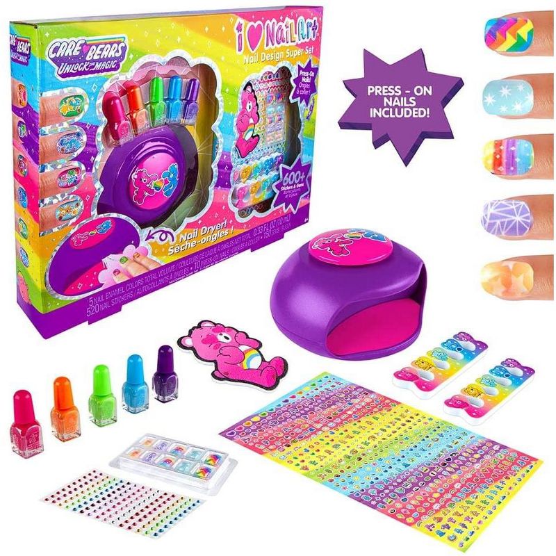 Fashion Angels Care Bears Nail Art Design Super Set