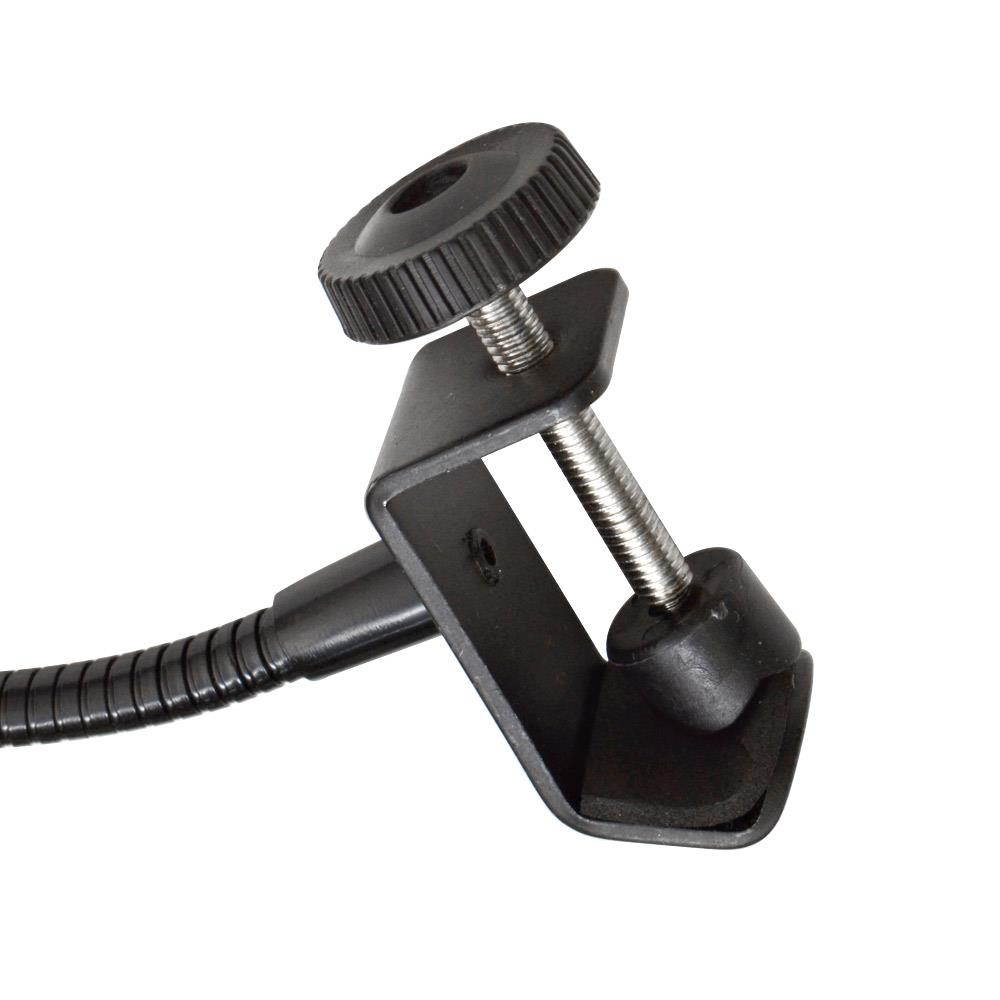 Seismic Audio - SA-MicScreenBlue - Flexible Microphone Wind Screen Studio Mic Pop Filter Blue