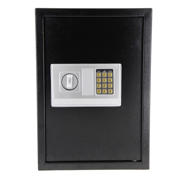 500*350*300mm Digital Keypad Safe with Code Black