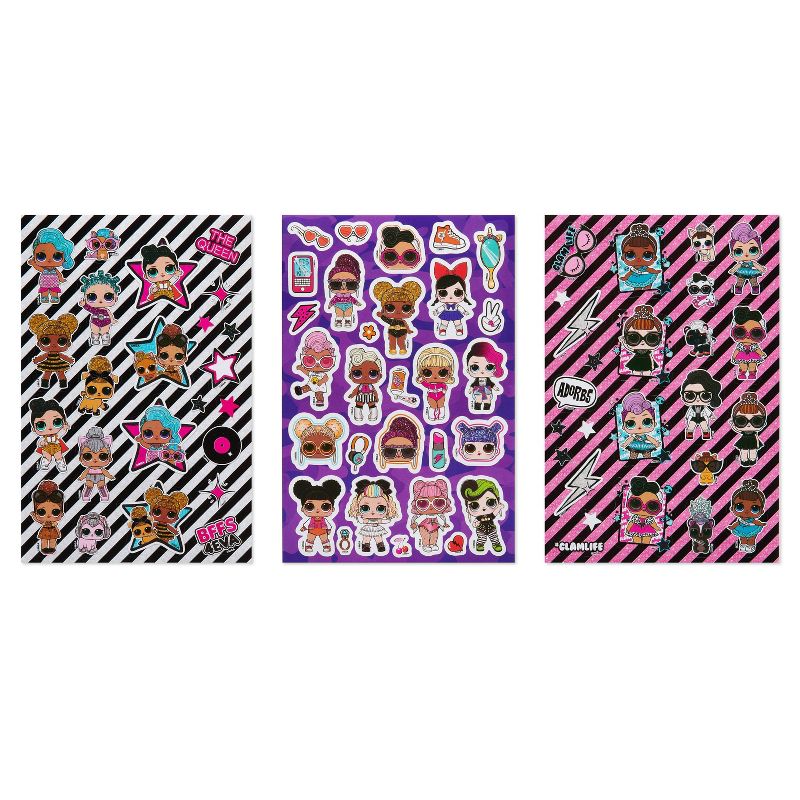 308ct LOL Surprise! Dolls Stickers