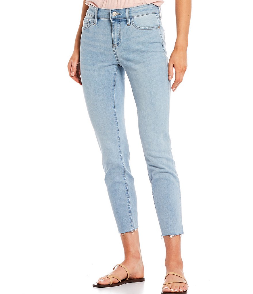 Buffalo David Bitton Faith Cropped Skinny Jeans