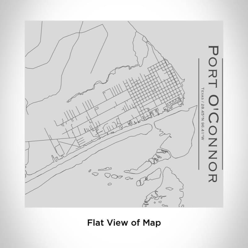 Port O'Connor - Texas Map Tumbler