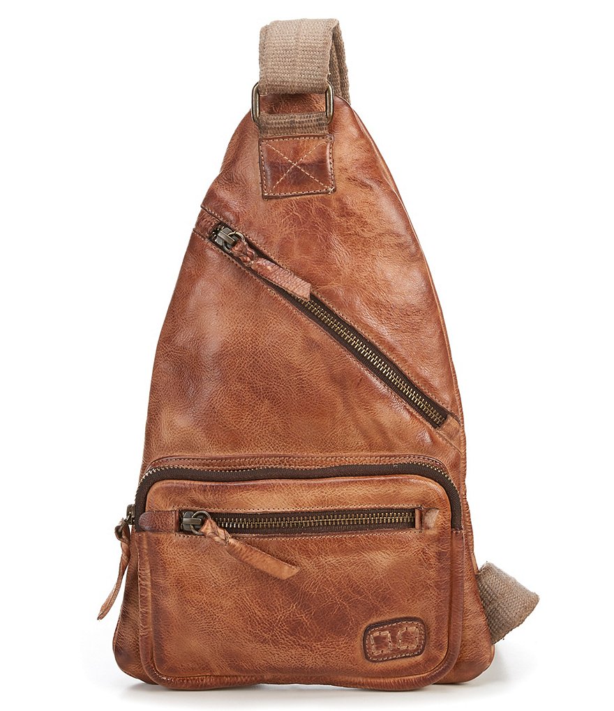 Bed Stu Andie Tanned Leather Sling Backpack