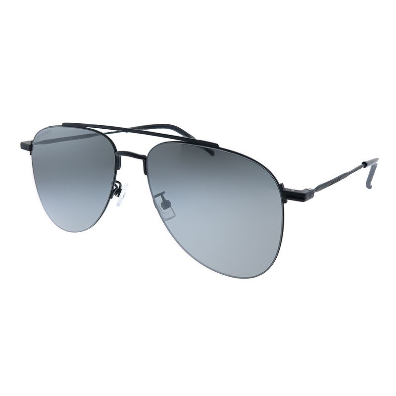 Saint Laurent SL 392 WIRE 003 Unisex Aviator Sunglasses Black 57mm