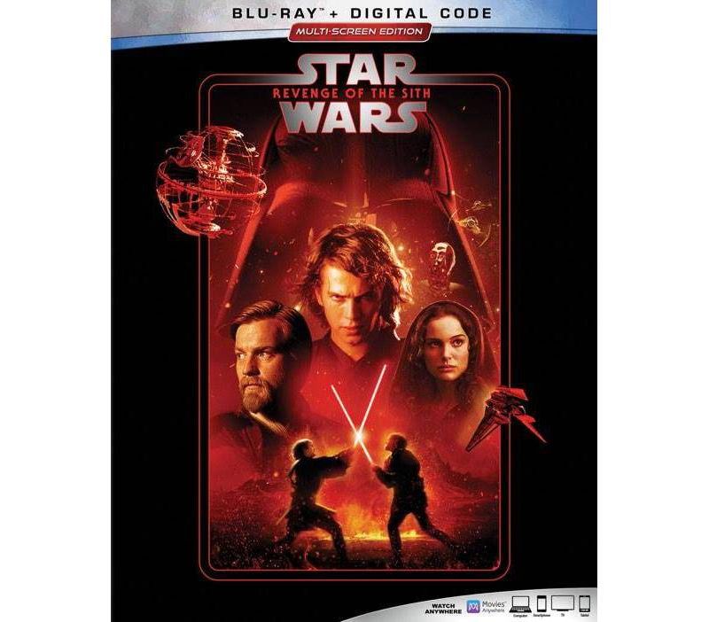 Star Wars: Revenge of the Sith (Blu-ray + Digital)