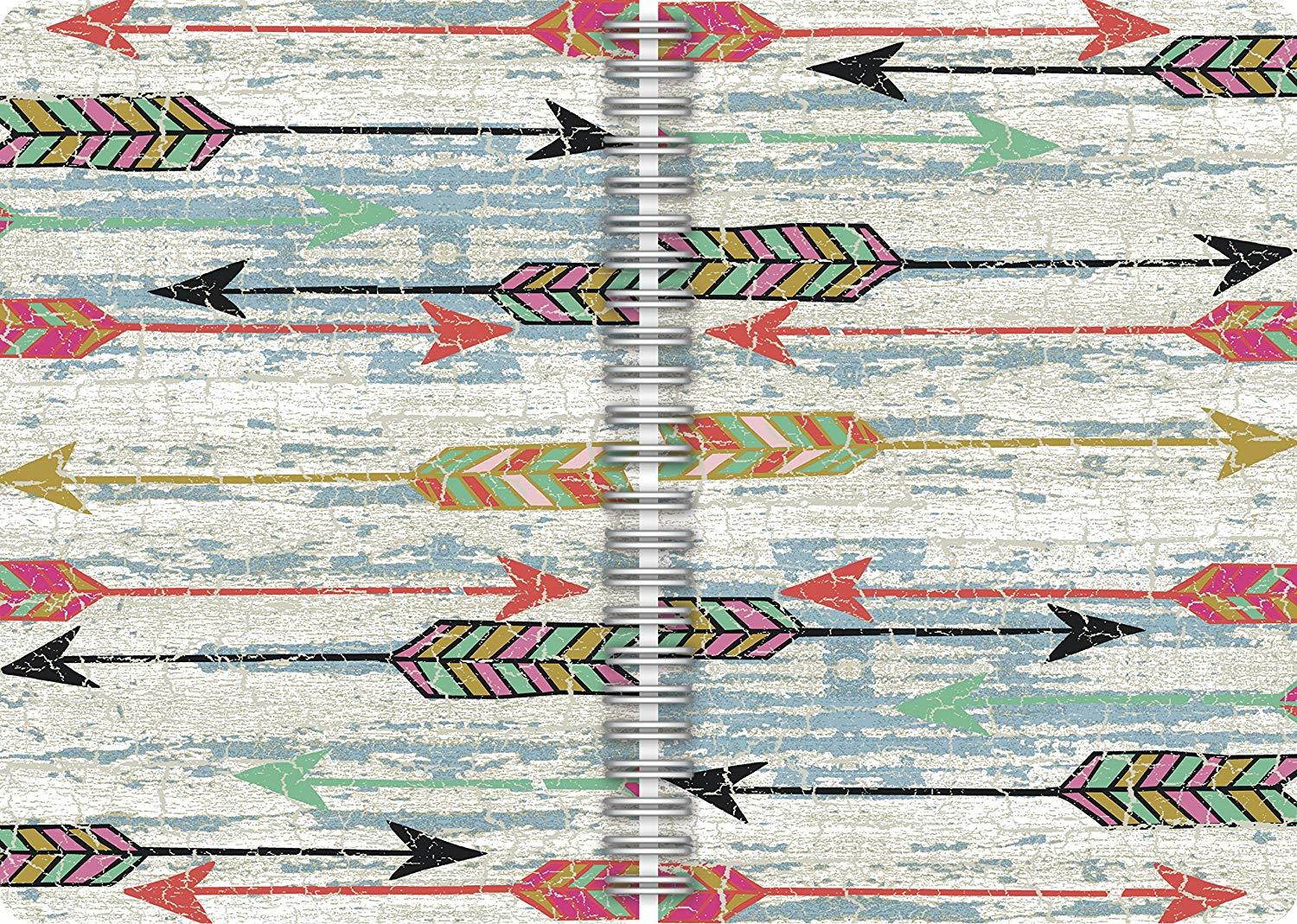 Lang Love Where You Go Spiral Journal by LoriLynn Simms, 6 x 8.25, 240 Ruled Pages (1350012)