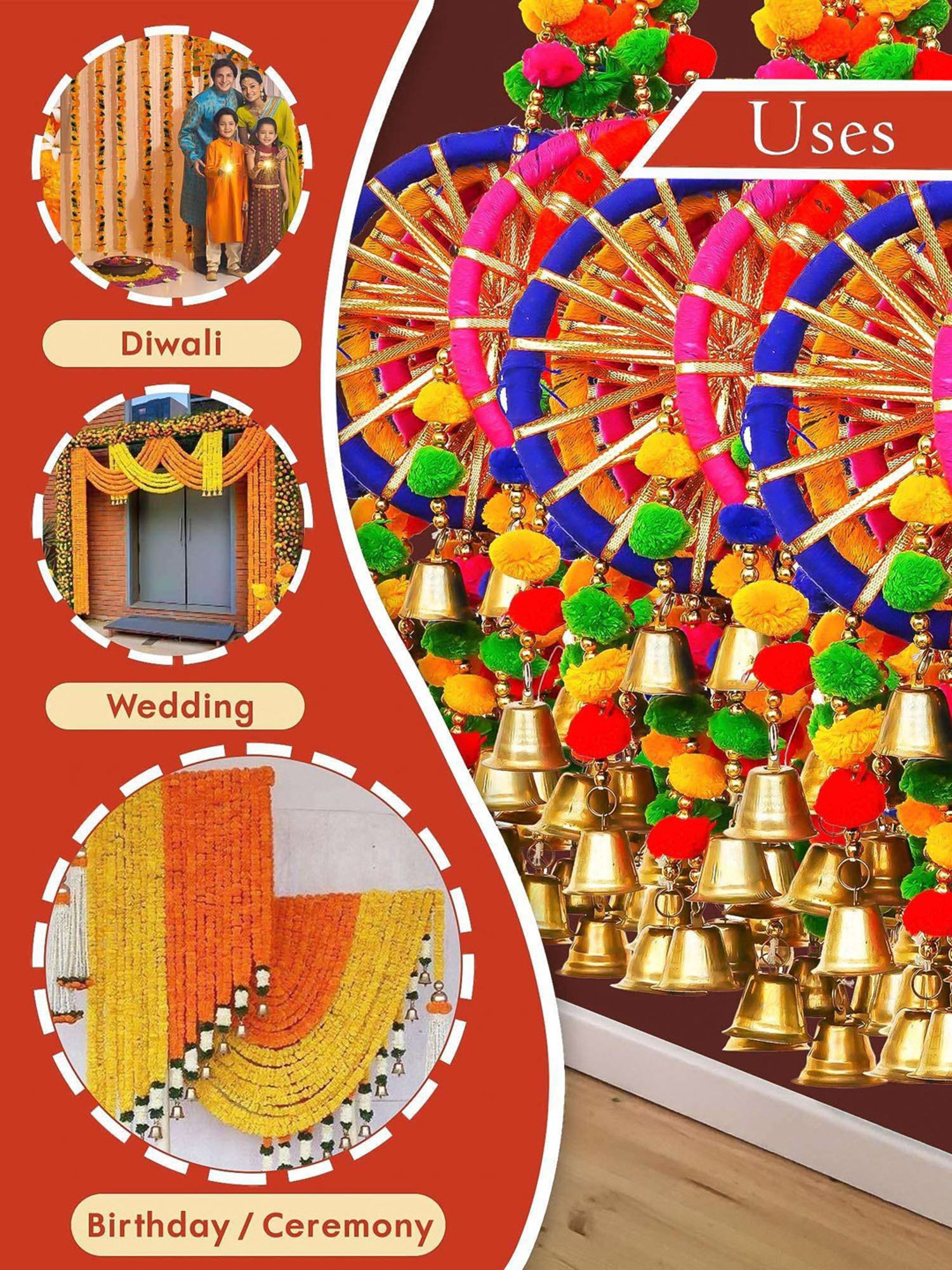 18"x24" 83 Oranges Juicy Surprise Unframed Wall Poster Print Blue - Deny Designs