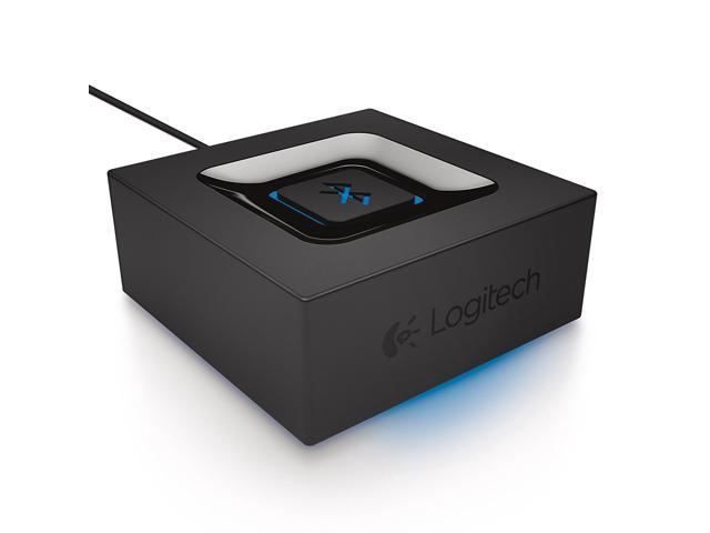 Bluetooth Audio Adapter, Logitech Bluetooth Audio Adapter for Bluetooth Streaming, Multipoint Bluetooth connectivity and Long-range wireless, Works with most speakers Bluetooth