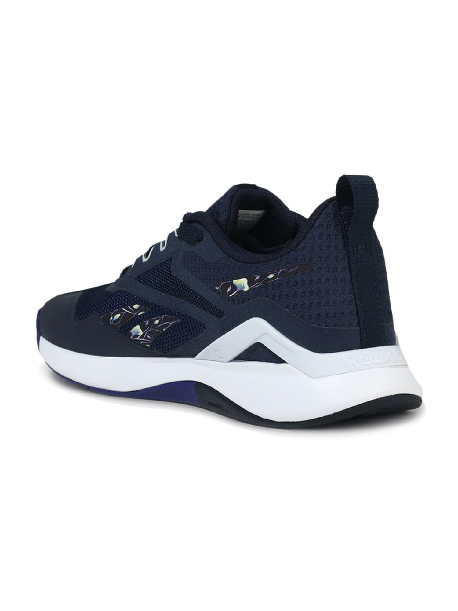 Reebok Women's Nanoflex TR V2 Navy Training Shoes