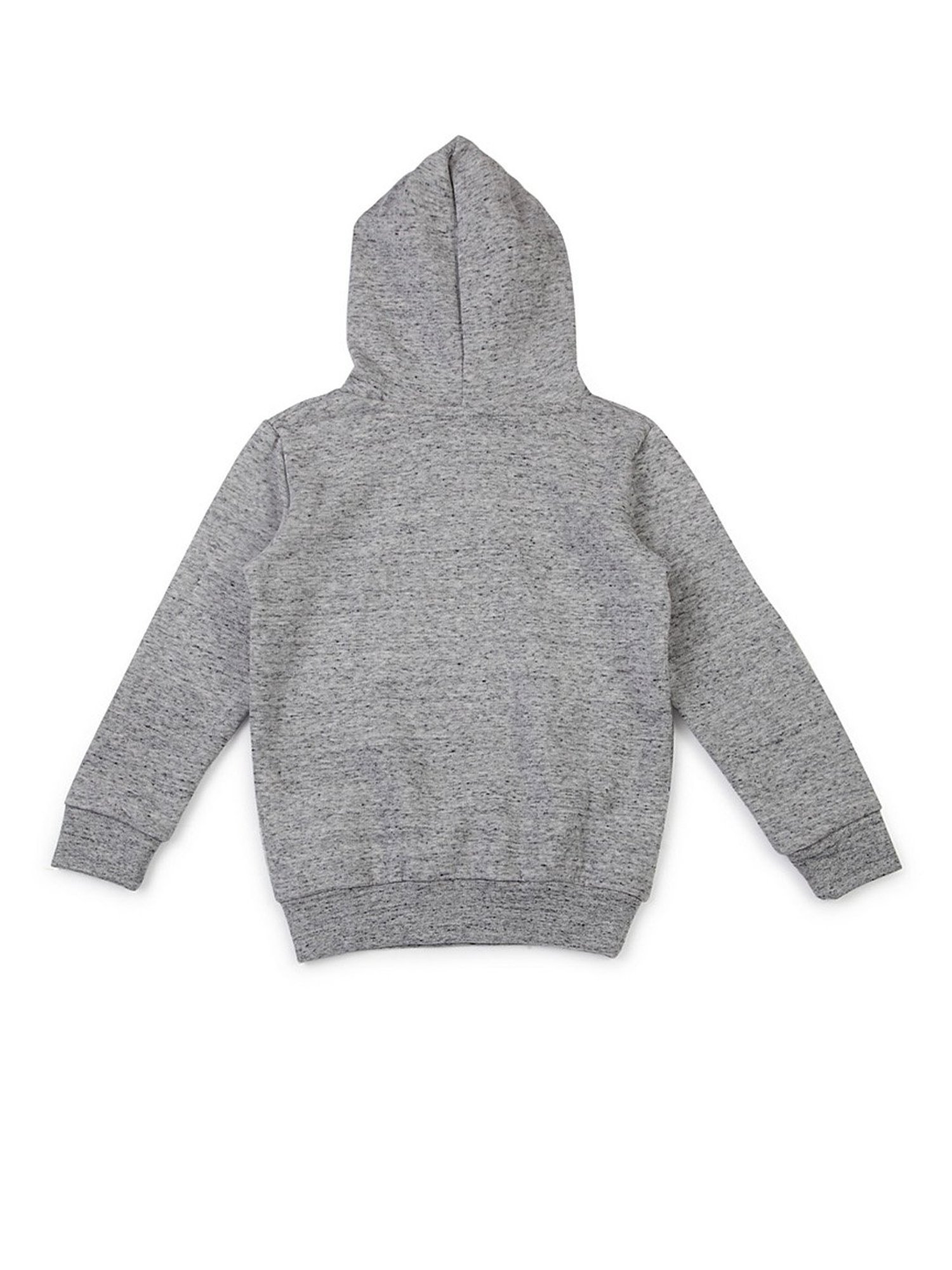 Lazy Shark Kids Grey Printed  Hoodie