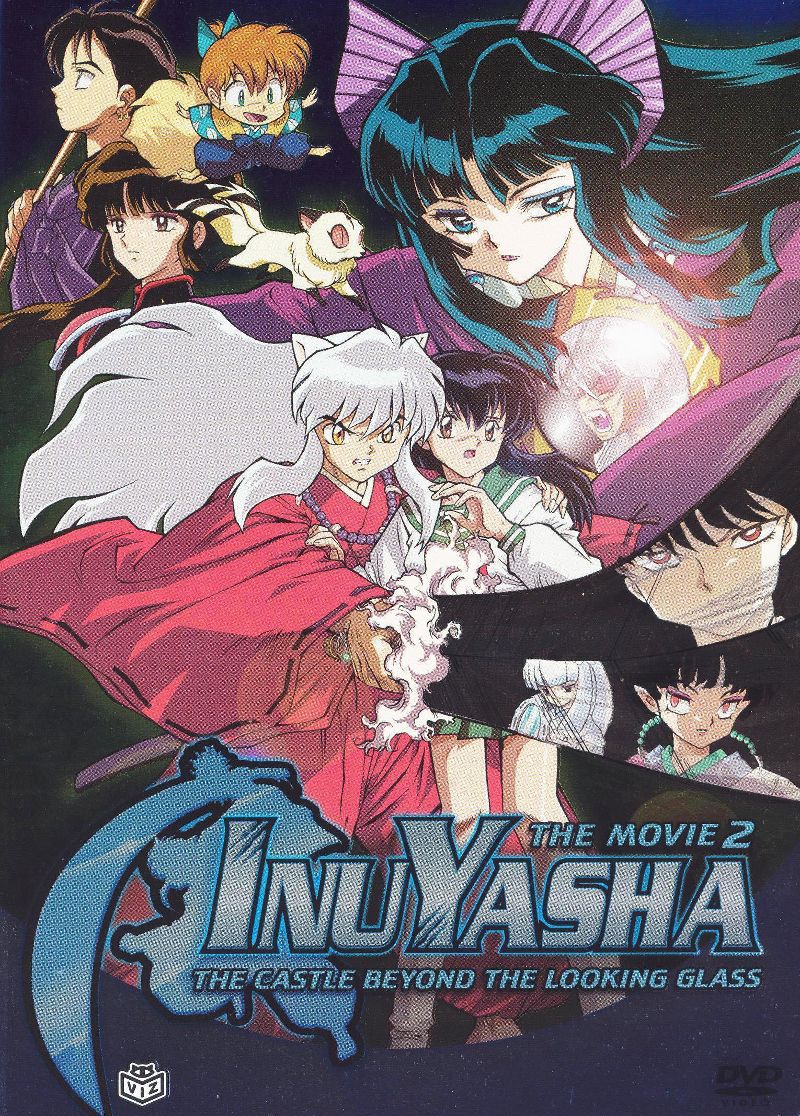 Inu Yasha: The Movie 2 - The Castle Behind the Looking Glass (DVD)