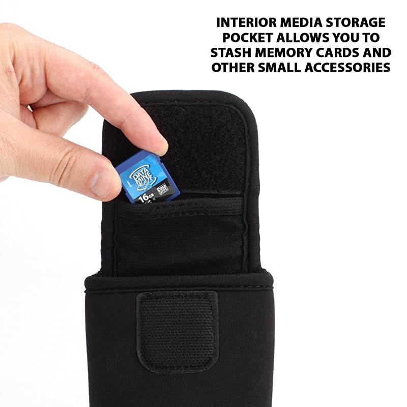 Portable Handheld GPS Navigation Case with Clip and Belt Loop for Bad Elf 2200/2300 Pro, Garmin Edge 520, Atian Personal Pocket GPS Locator, Bushnell NEO Ghost Golf GPS and More