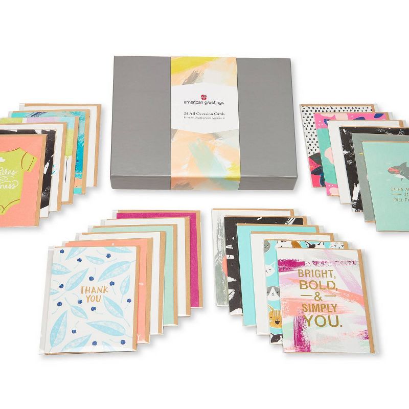 24ct All Occasion Blank Card Bundle