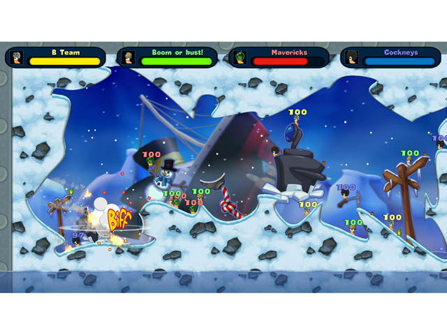 Worms Reloaded [Online Game Code]