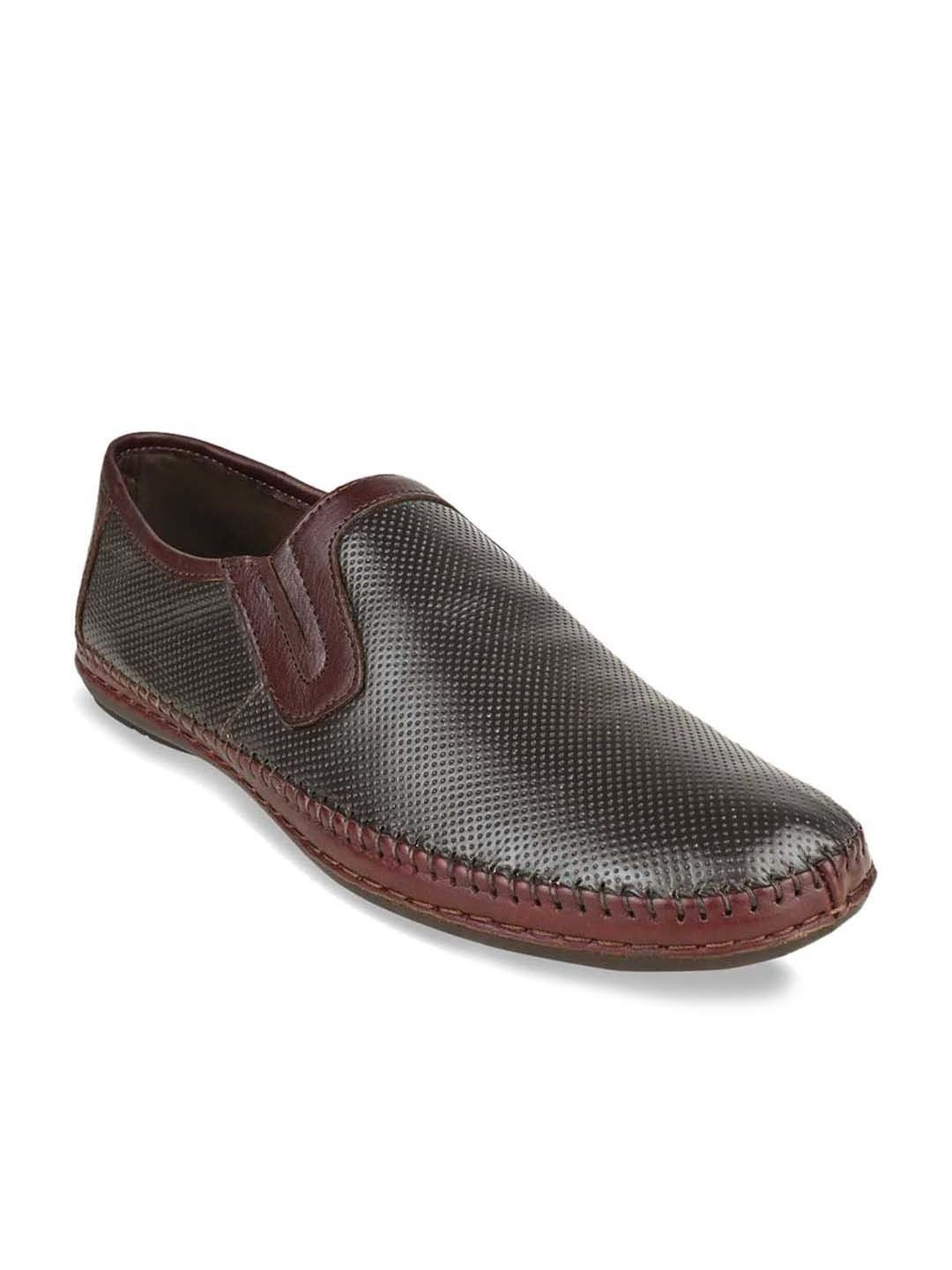 Regal Men's Brown Casual Loafers
