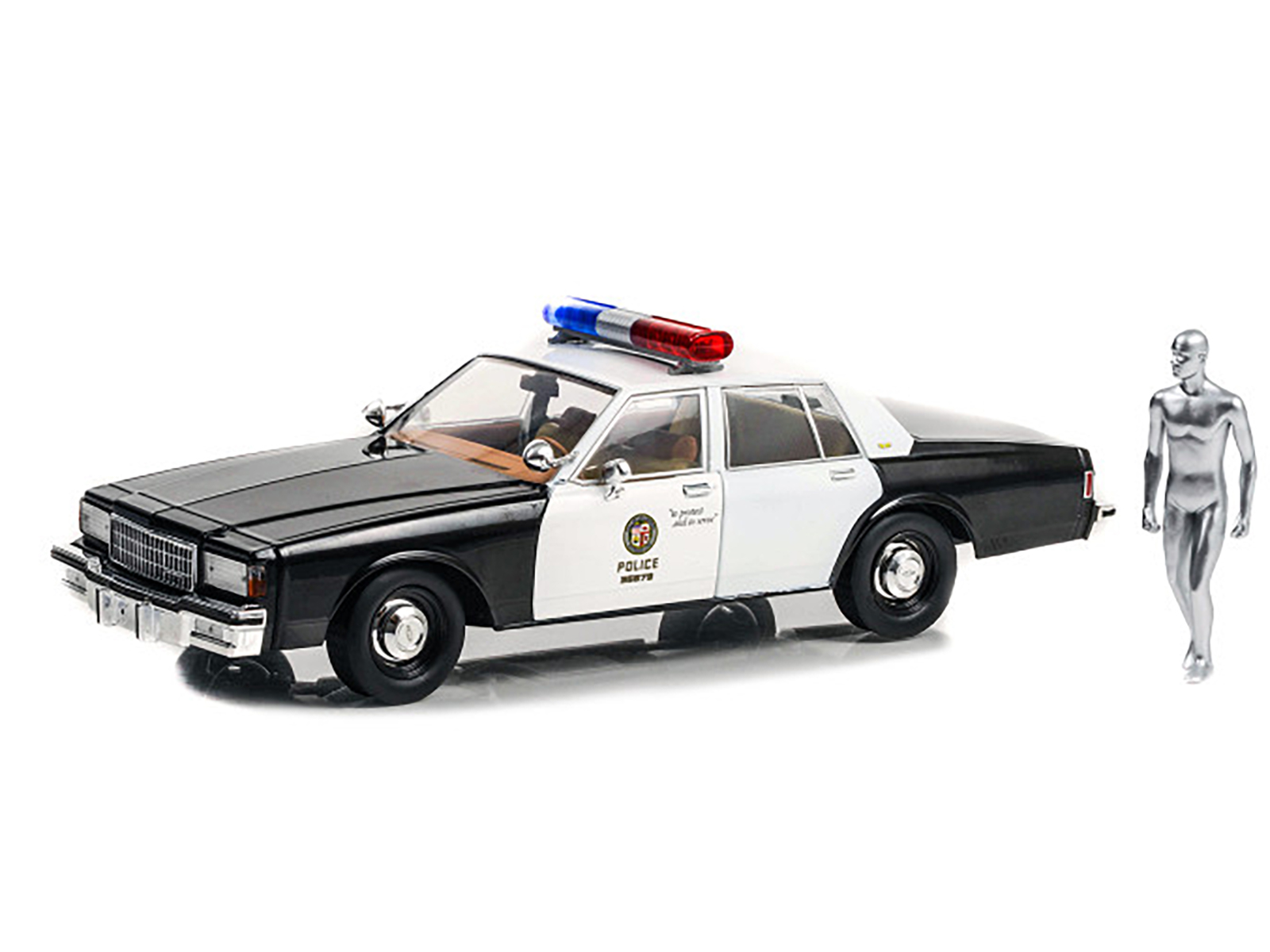 Spectrum Pursuit Vehicle (SPV) Blue Metallic "Captain Scarlet and the Mysterons" (1967-1968) TV Series Diecast Model by Corgi