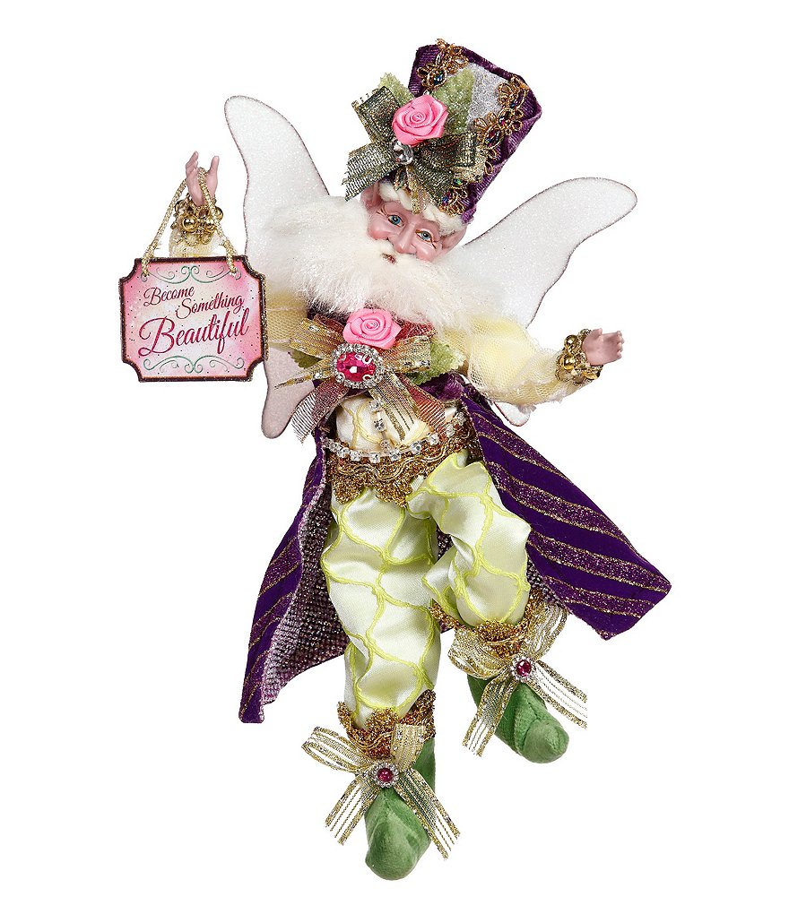 Mark Roberts Butterfly Boy Fairy, Small 11#double;