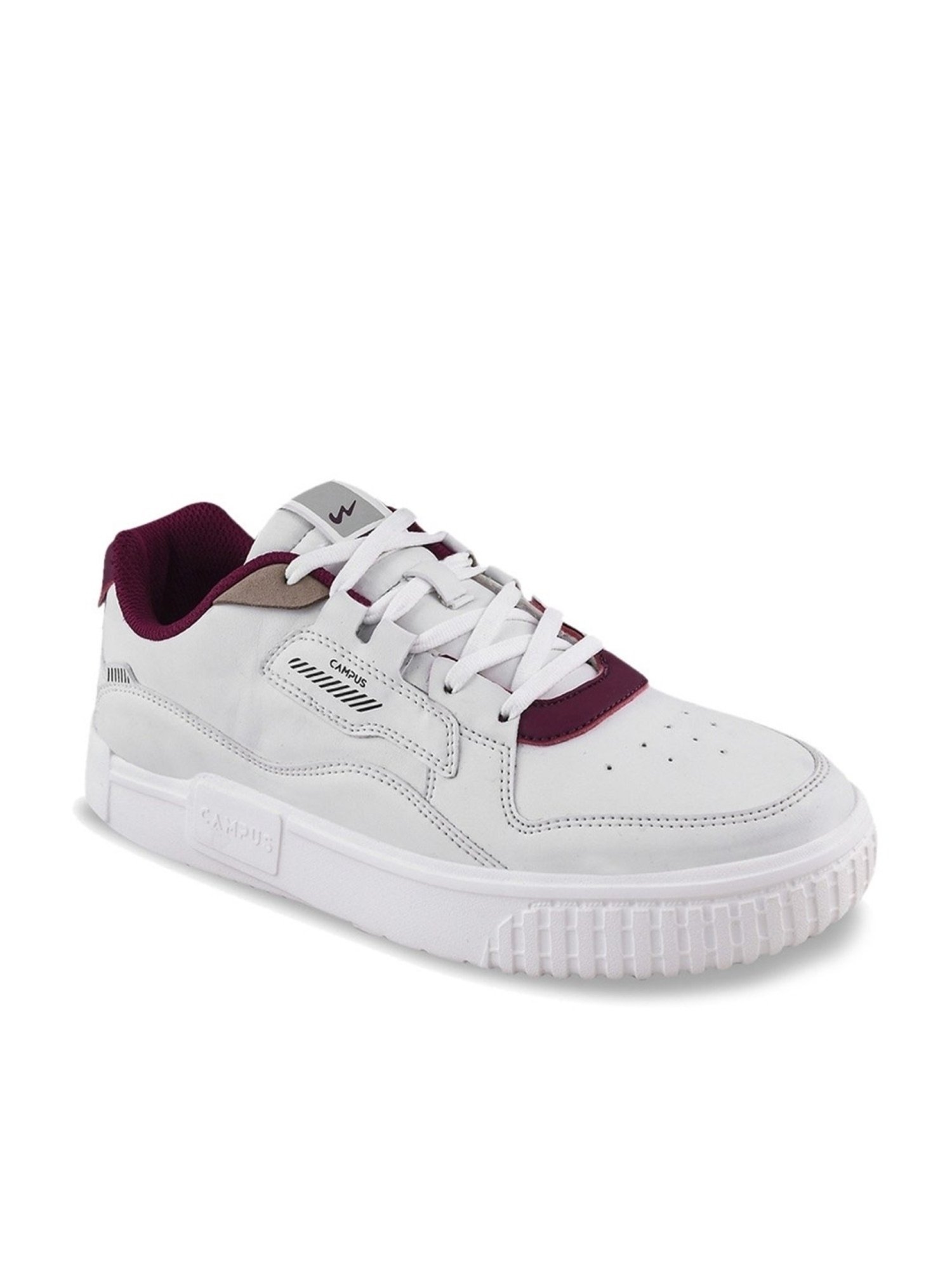 Campus Men's OG-11 Wine Casual Sneakers