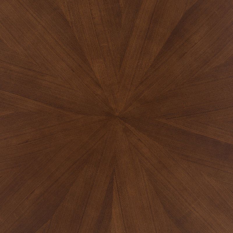 Farrah Oval Dining Table Walnut - Poly and Bark