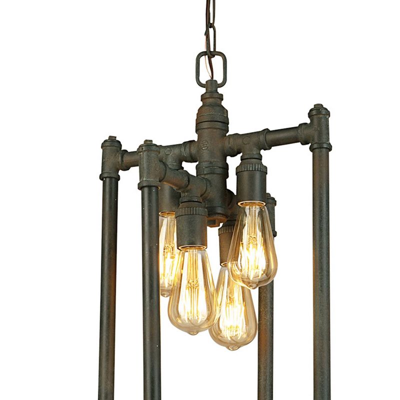Wymer 4 Light Pendant Bronze - EGLO