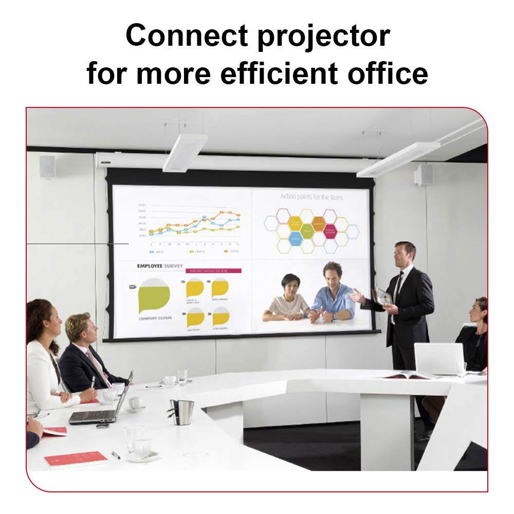 USB C Type C to DVI Cable 4K 30Hz Thunderbolt to DVI Cable 6FT / 1.8M USB Type-C to DVI Female Support 2017-2020 MacBook Pro,Surface Book 2, Dell XPS 13,Galaxy S10