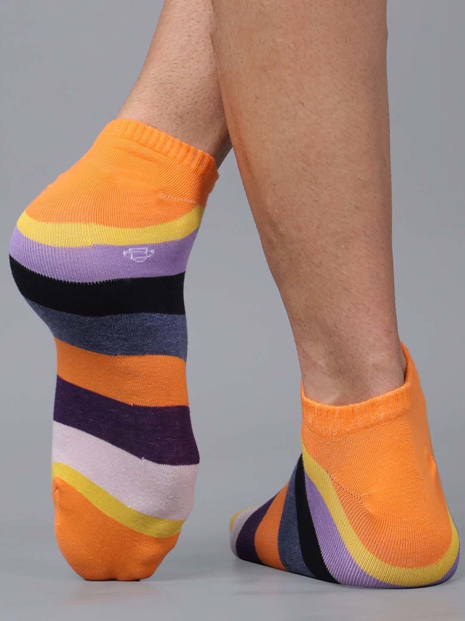 Dollar Socks For Men's Casual Low Ankle In (Pack of 3)