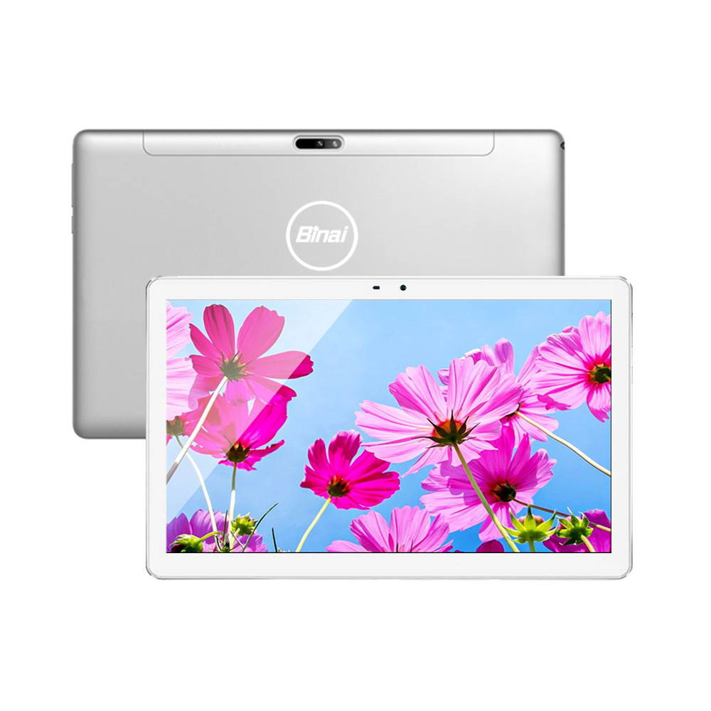 Original Box Binai T10FHD 64GB MT6797X Helio X27 Deca Core 11.6 Inch Android 8.0 Dual 4G Tablet With Keyboard