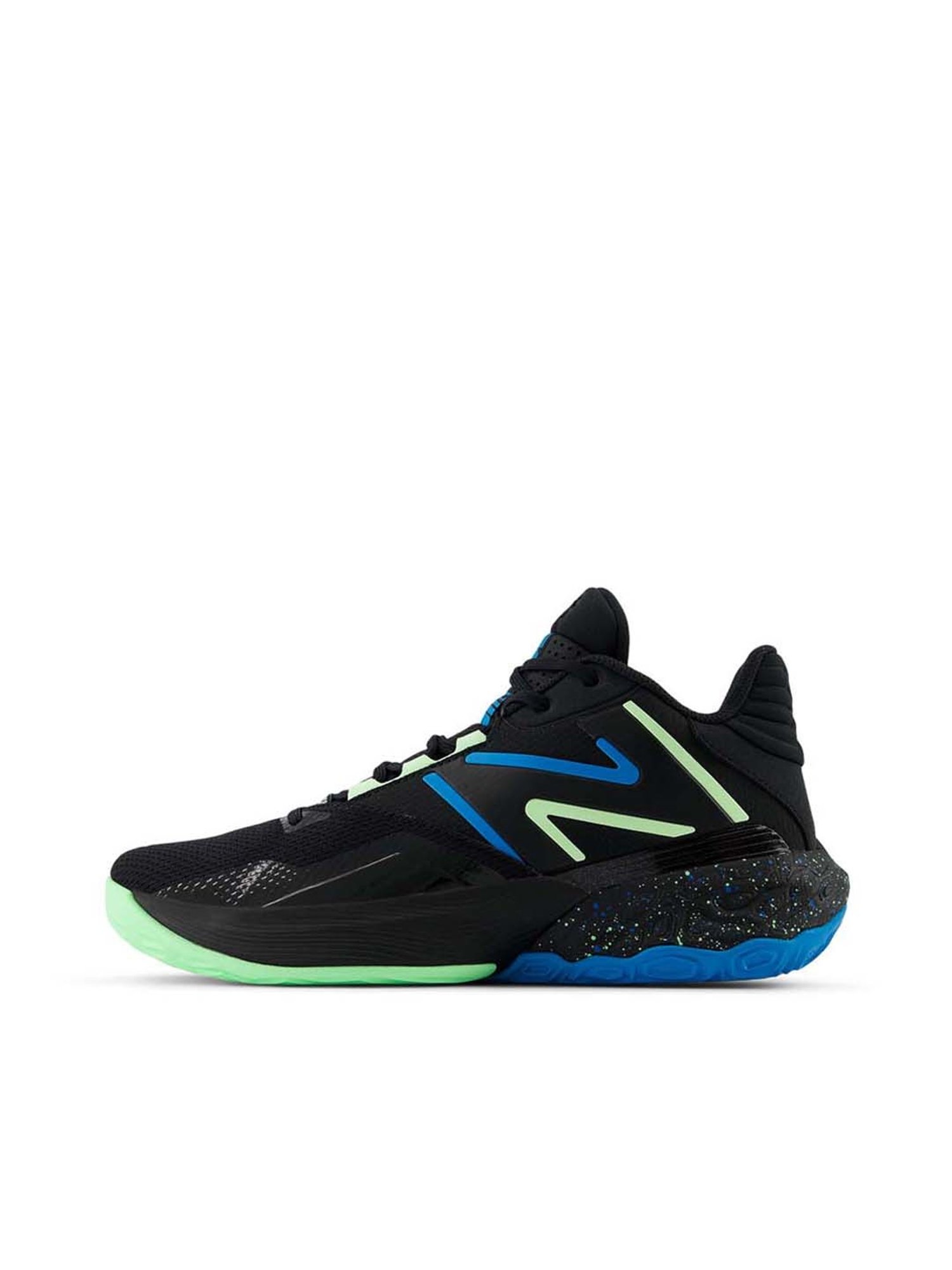 New Balance Men's Fuelcell Black Basketball Shoes