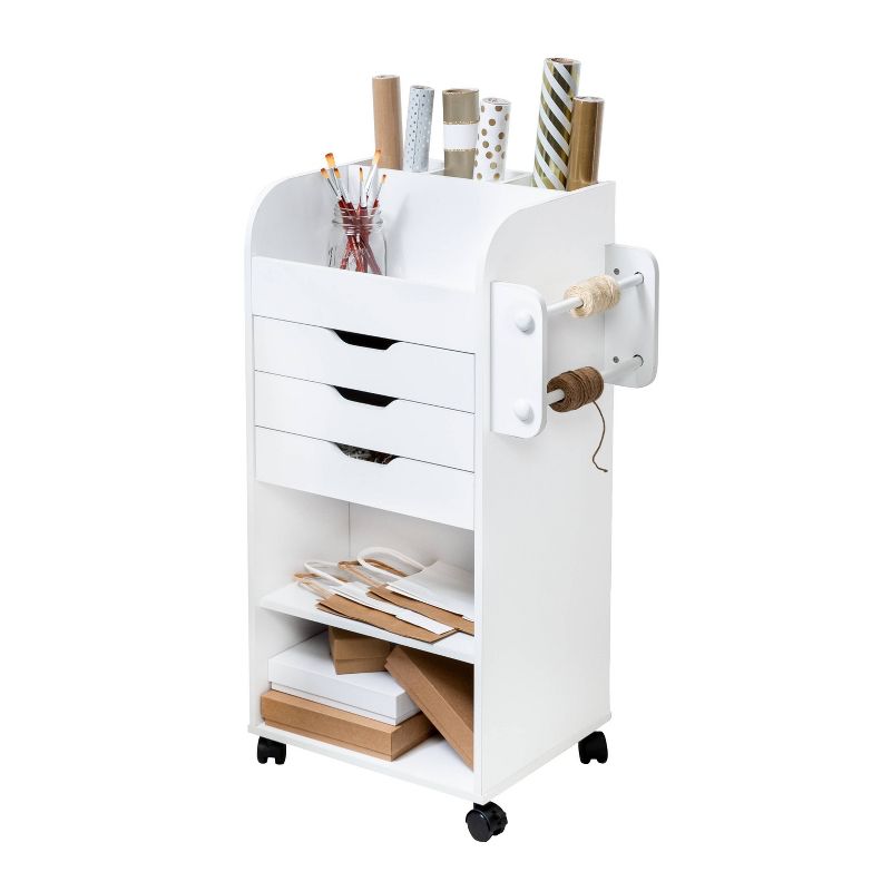 Honey-Can-Do Craft Storage Cart