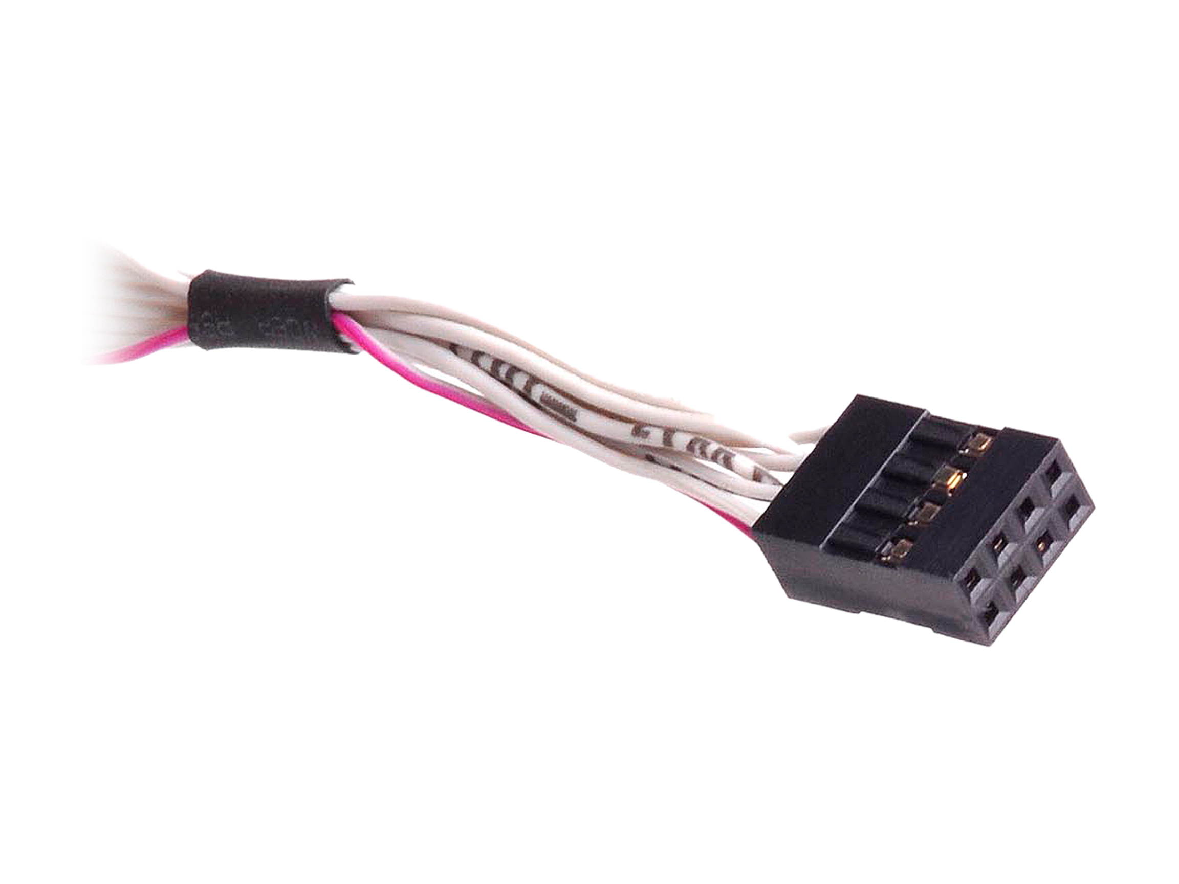 SilverStone 36 Pin Minisas Sff-8087 (Target) to SATA 7Pin (Host) + Sideband Cable 0.5M CPS03-RE Components Other RL-CPS03-RE