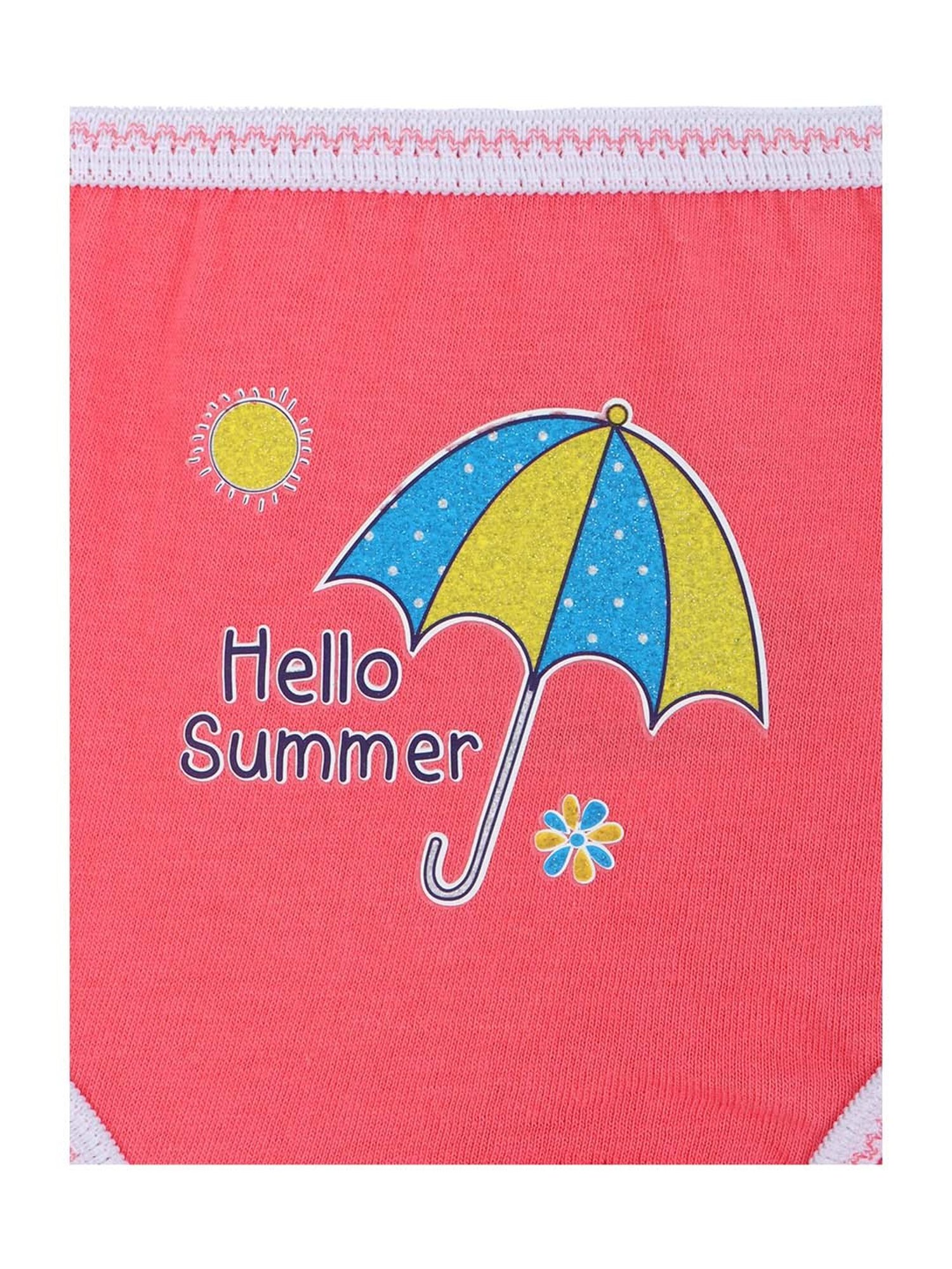 Dyca Kids Multicolor Printed Panties (Pack of 6)