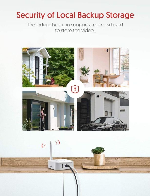 1080p ProHD 8 Channel DVR Security Camera System Recorder 2MP Security DVR for Analog Security Cameras amp  IP Cameras Remote Smartphone Access HDD amp Cameras NOT Included AMDV10818H5