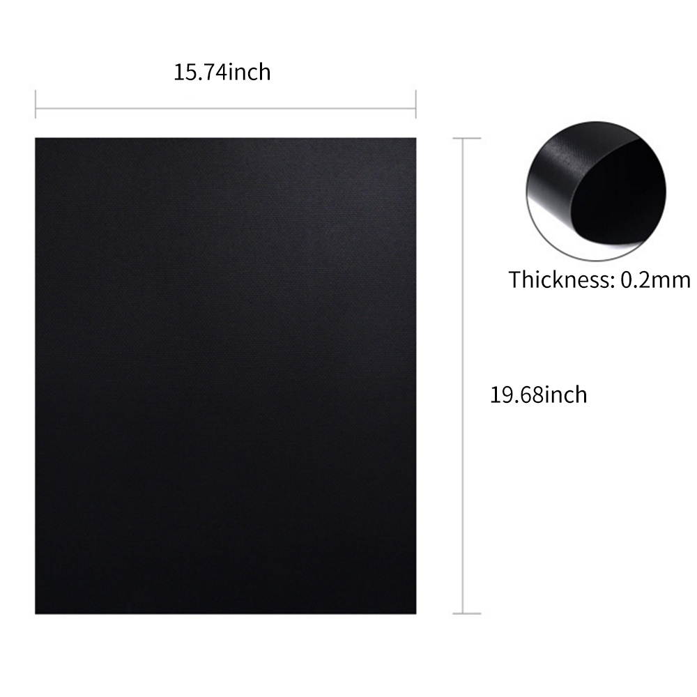 Sauce Basting Brush Barbecue BBQ Grill Oven Liner Grill Mat Non-Stick Barbecue Mat Reusable Heavy Duty Easy to Clean Baking Mat Glass Fiber BBQ Grill Mat table MatBrush Heat Resistant Baking Cooking