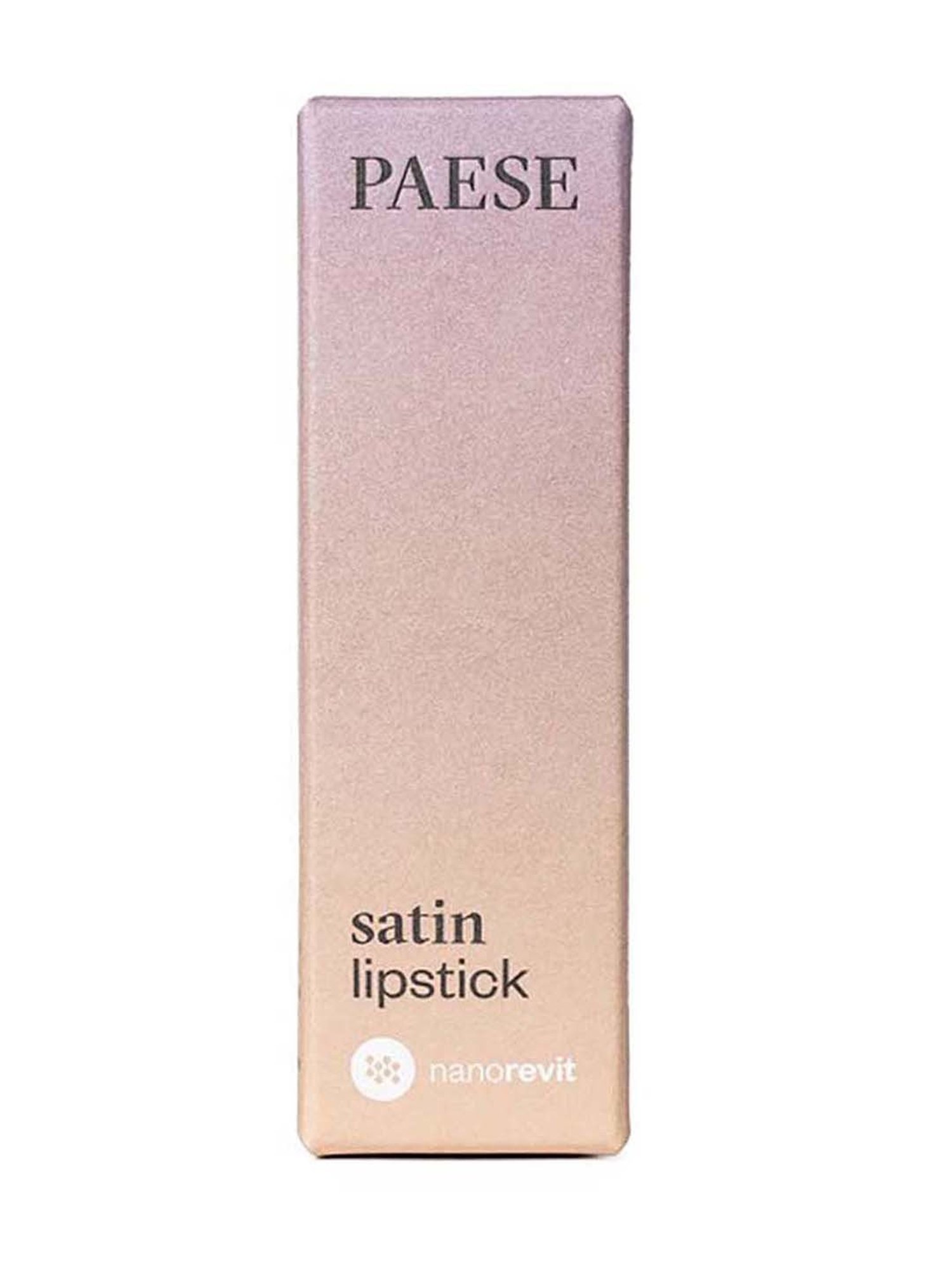 Paese Cosmetics Satin Lipstick 23 Sugar - 2.2 gm