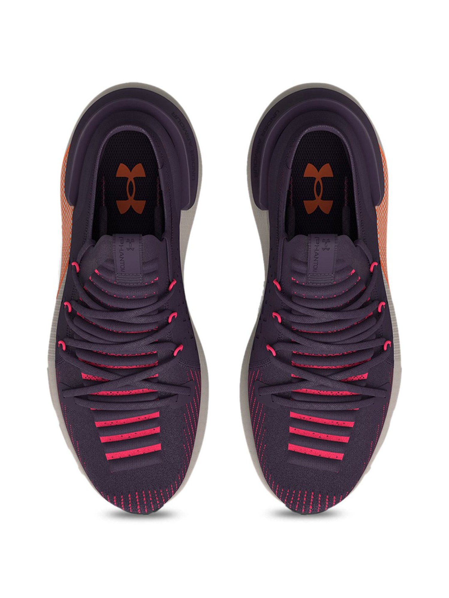Under Armour Women's HOVR Phantom 3 Purple Running Shoes
