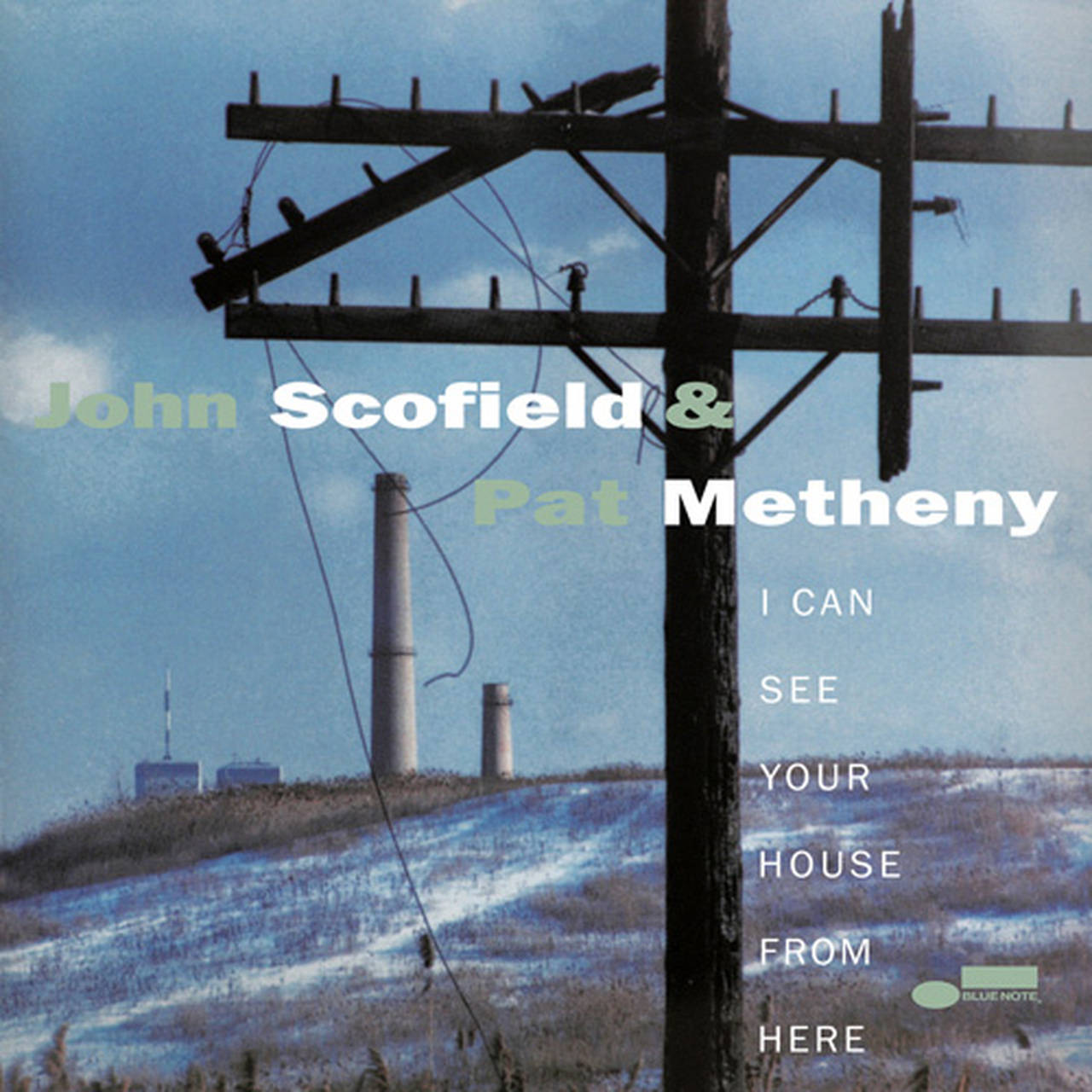 John Scofield & Pat Metheny I Can See Your House From Here 180g 2LP (Vinyl)