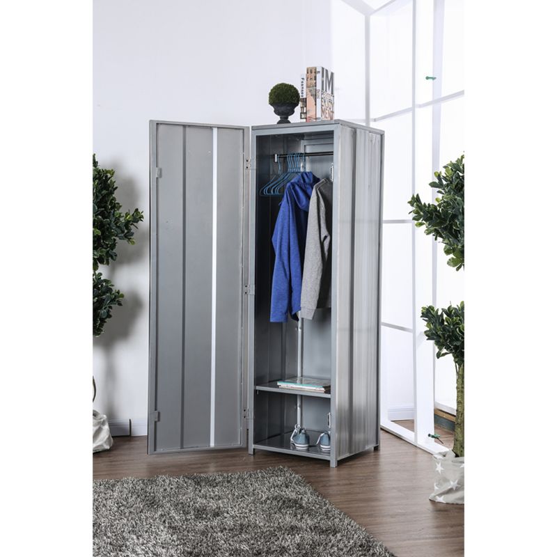 Mulberry 2.0 Sectional Wardrobe Closet Blue - Manhattan Comfort