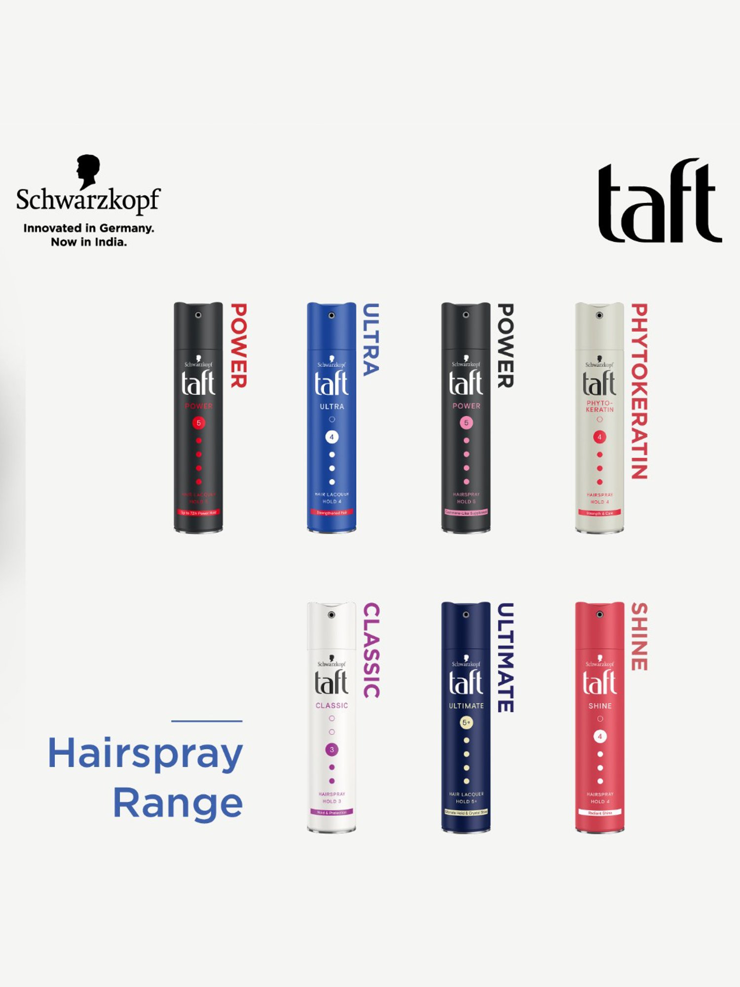 Schwarzkopf Taft Ultra Hair Lacquer Hold 4 - 250 ml